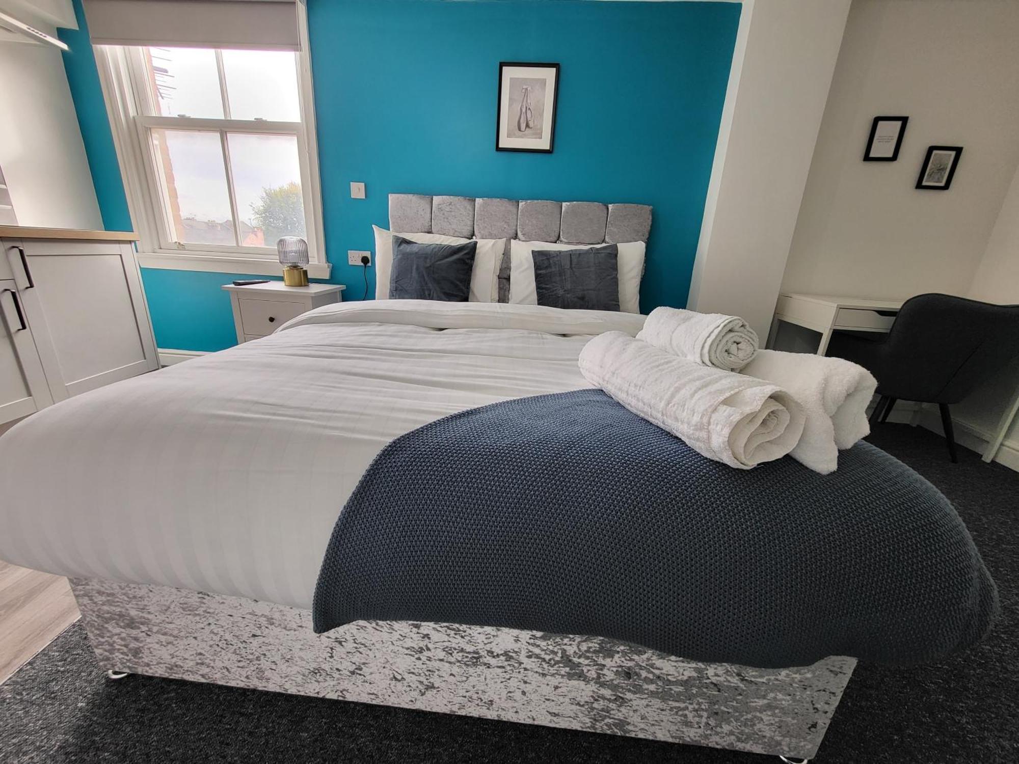 Stay Sleep Rest - Forest Road Nottingham Extérieur photo