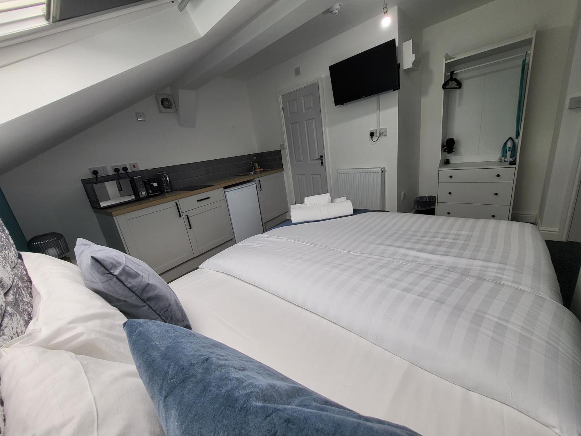 Stay Sleep Rest - Forest Road Nottingham Extérieur photo