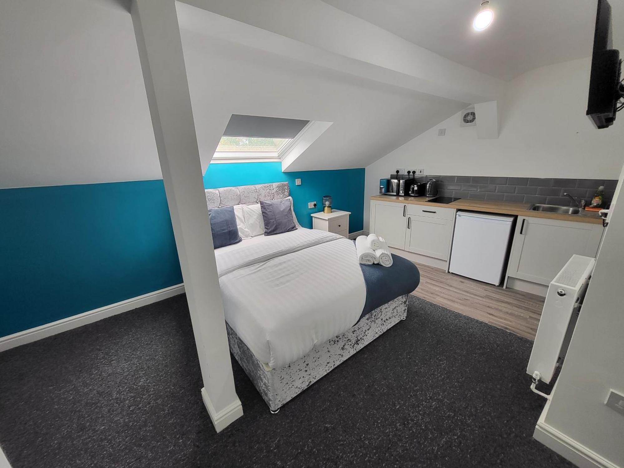 Stay Sleep Rest - Forest Road Nottingham Extérieur photo