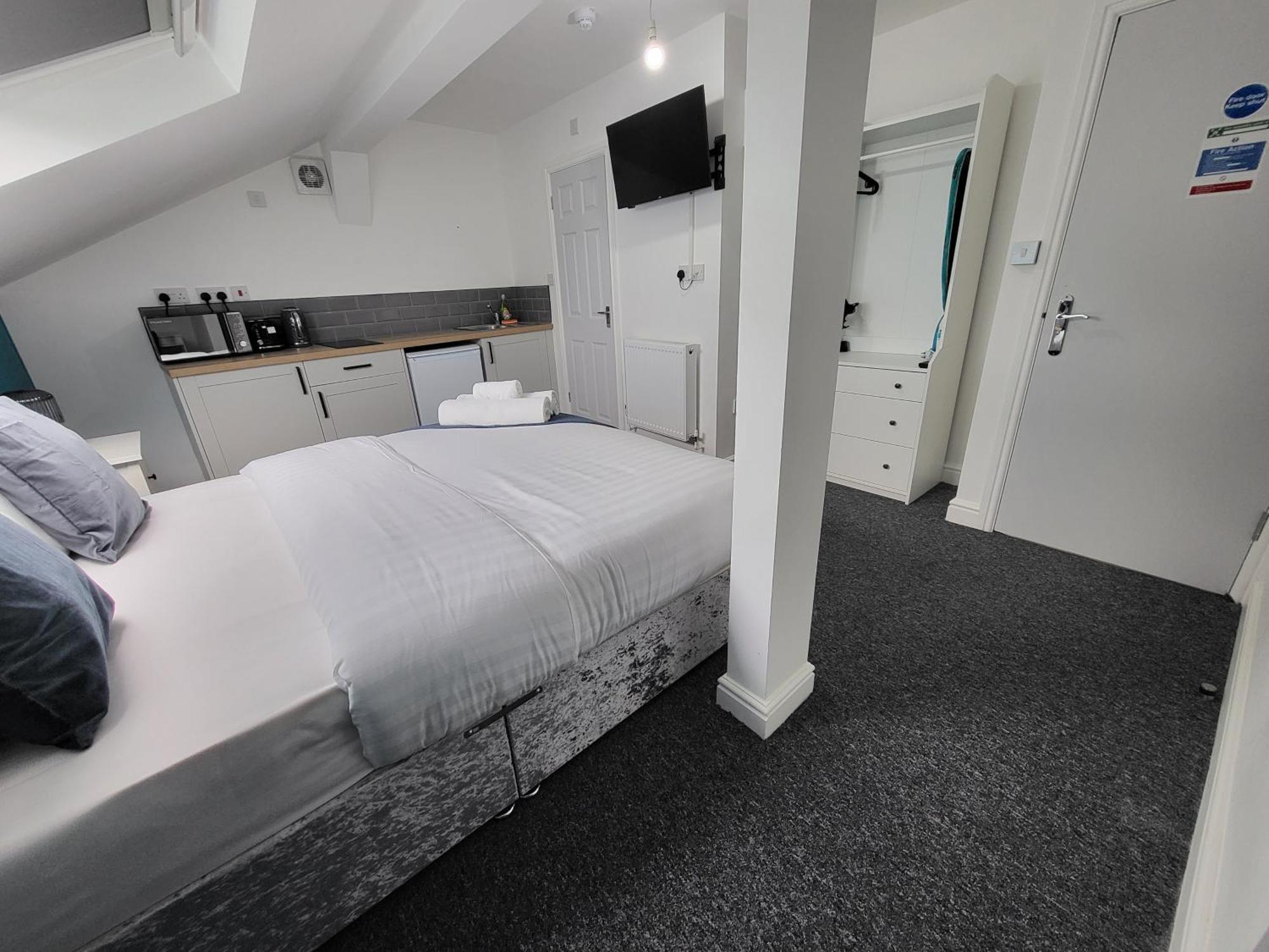 Stay Sleep Rest - Forest Road Nottingham Extérieur photo