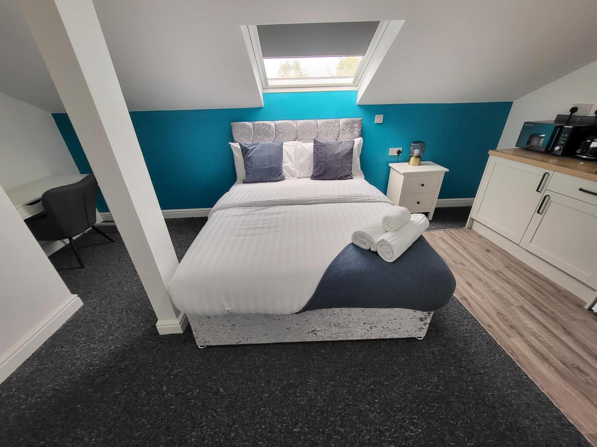 Stay Sleep Rest - Forest Road Nottingham Extérieur photo