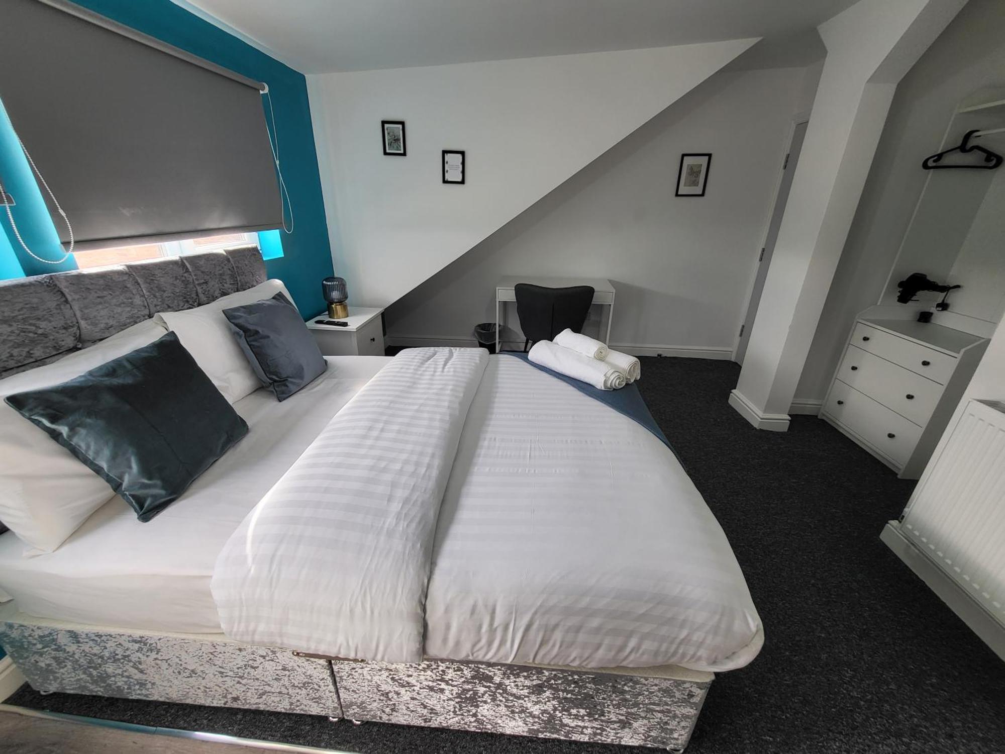 Stay Sleep Rest - Forest Road Nottingham Extérieur photo