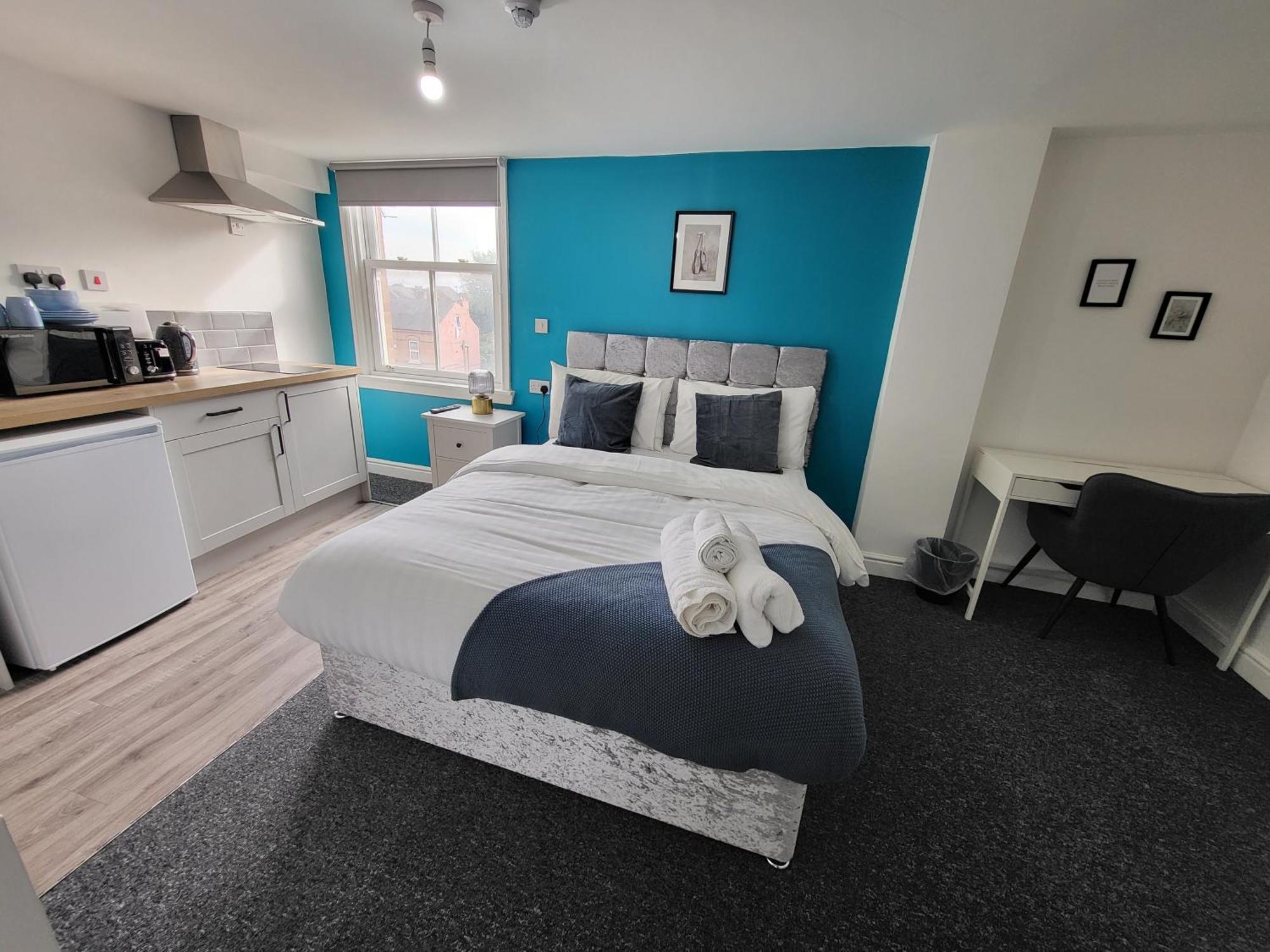 Stay Sleep Rest - Forest Road Nottingham Extérieur photo