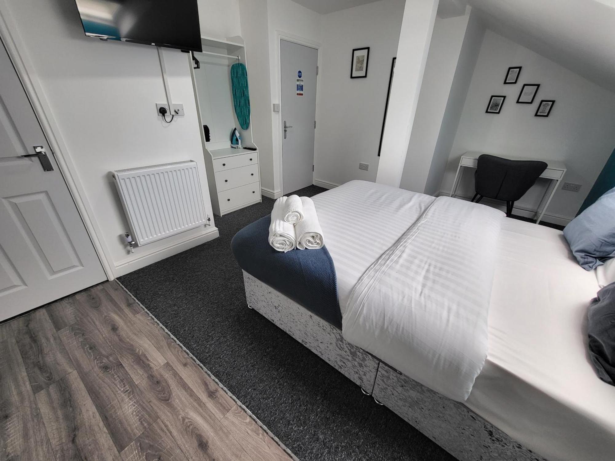 Stay Sleep Rest - Forest Road Nottingham Extérieur photo