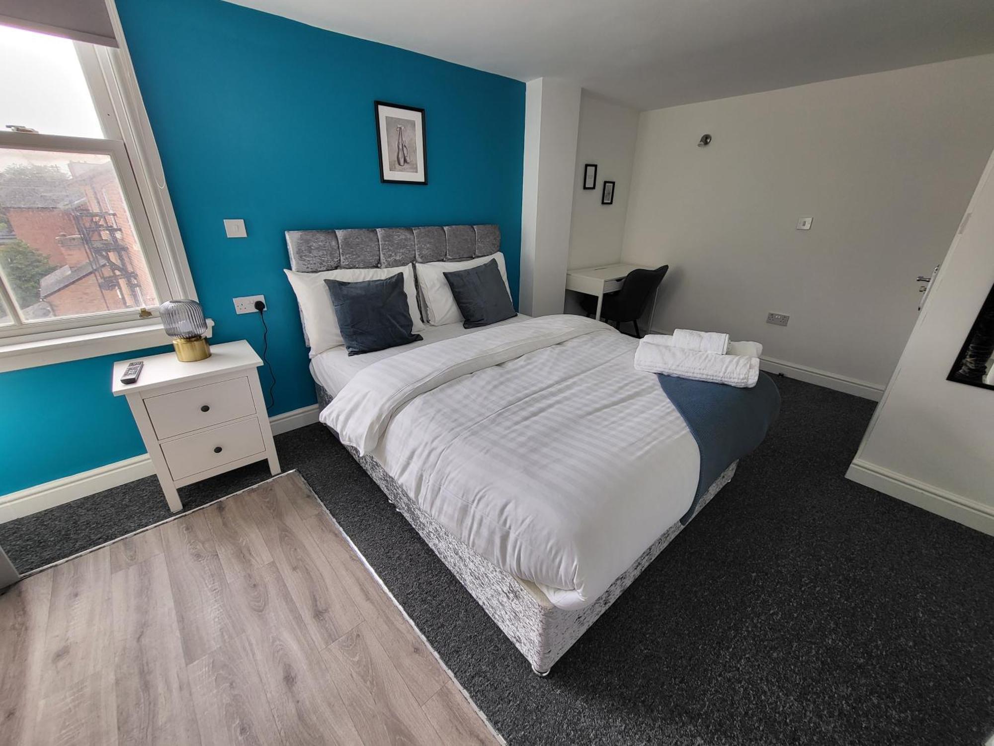 Stay Sleep Rest - Forest Road Nottingham Extérieur photo