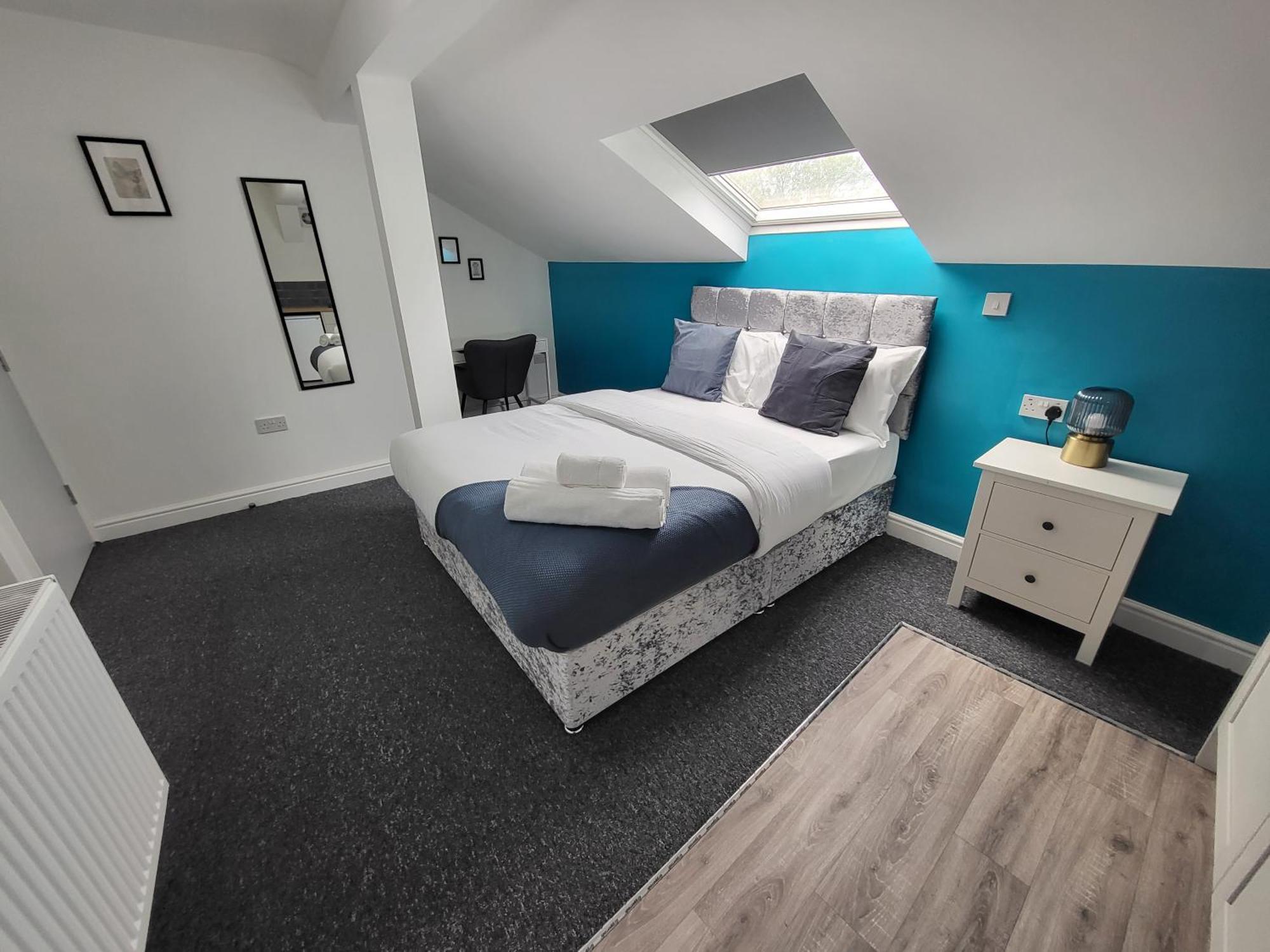 Stay Sleep Rest - Forest Road Nottingham Extérieur photo