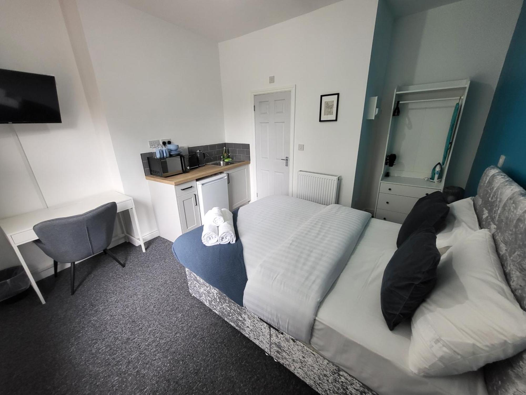 Stay Sleep Rest - Forest Road Nottingham Extérieur photo