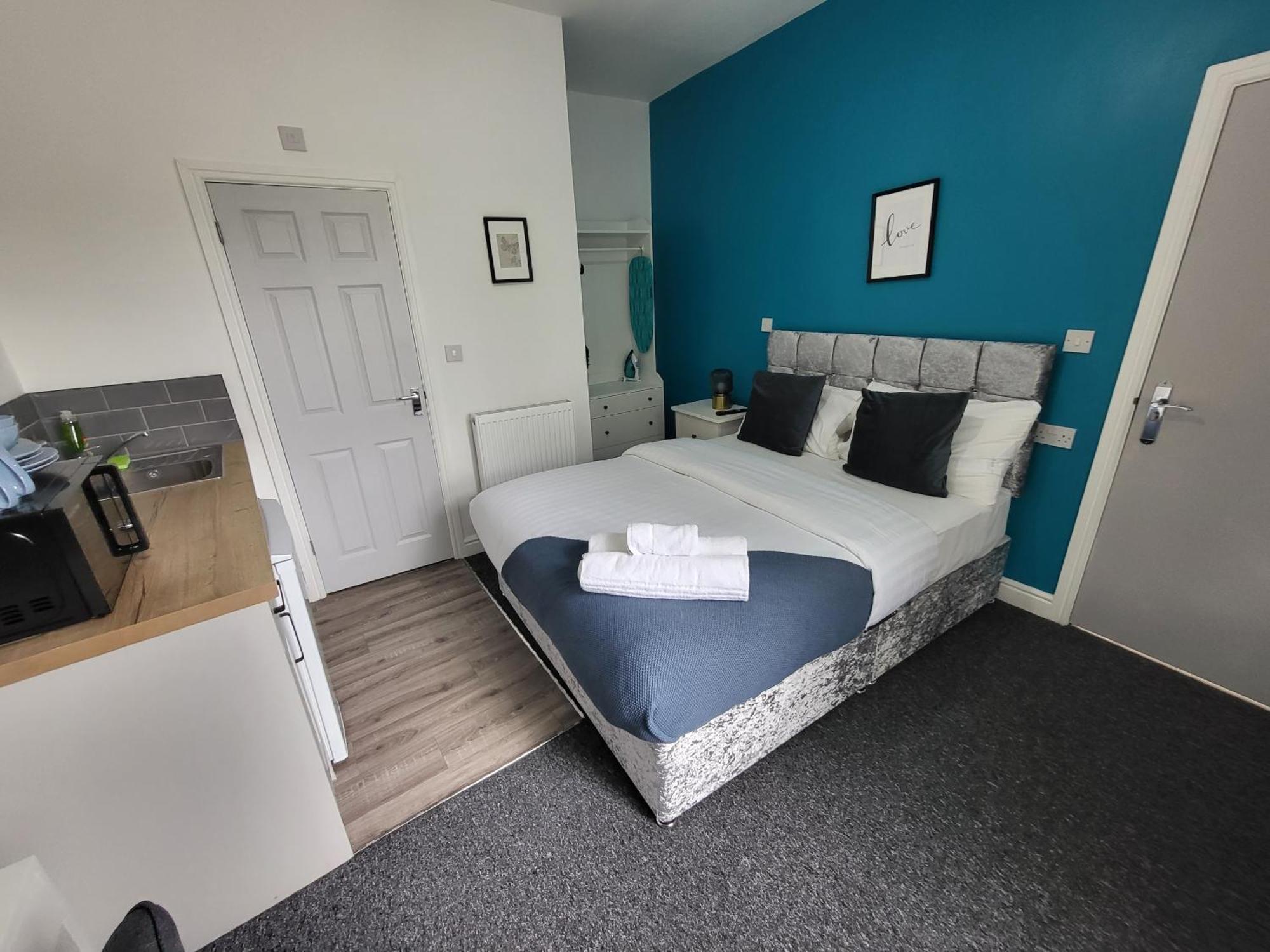 Stay Sleep Rest - Forest Road Nottingham Extérieur photo